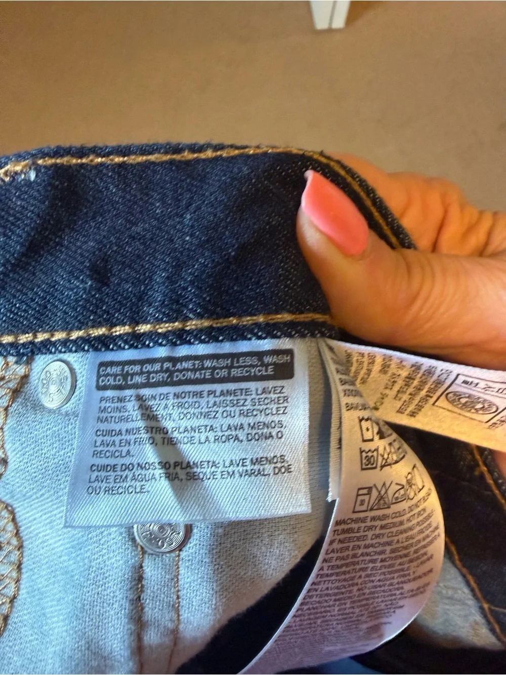 Levis classic boot